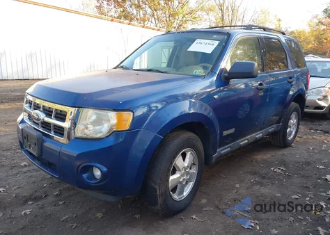 2008 Ford Escape Xlt из США, поврежденный, VIN 1FMCU03138KB29156